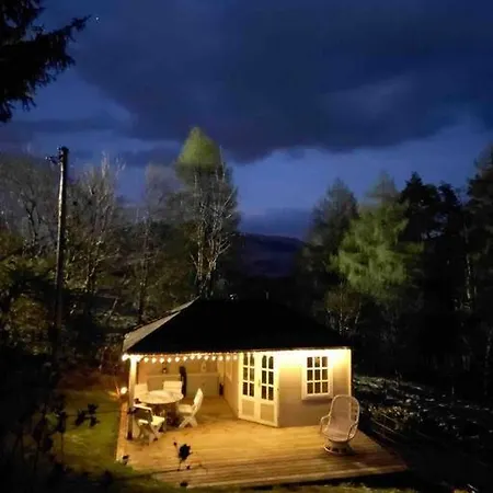 Scottish Highland Cottage Tyndrum Upper Station Crianlarich Exterior photo