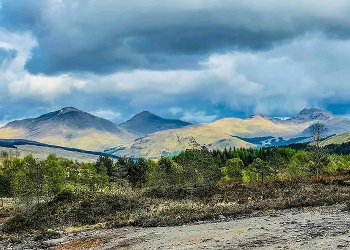 Scottish Highland Cottage Tyndrum Upper Station