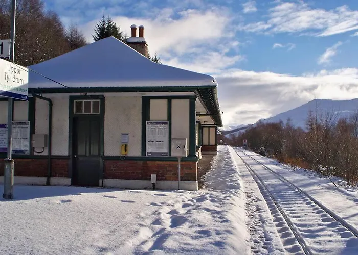 Scottish Highland Cottage Tyndrum Upper Station