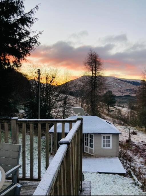 Scottish Highland Tyndrum Upper Station *