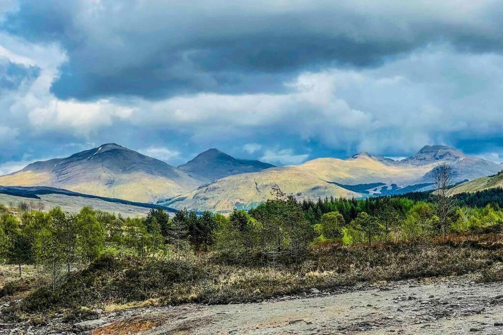Scottish Highland Tyndrum Upper Station *