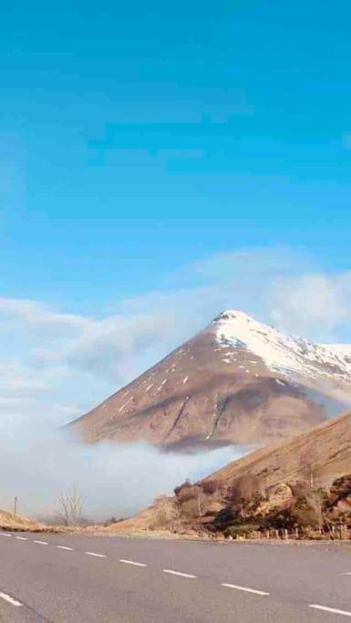 Scottish Highland Tyndrum Upper Station Holiday home *