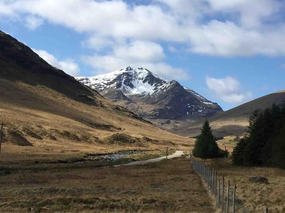 Holiday home Scottish Highland Tyndrum Upper Station Crianlarich