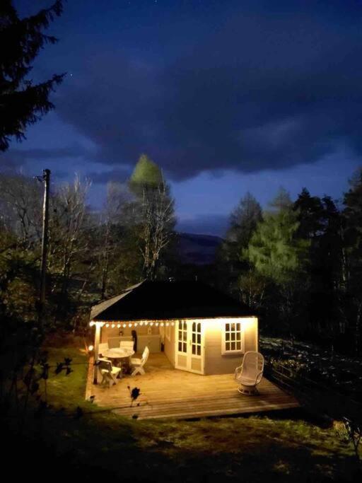 Scottish Highland Tyndrum Upper Station Holiday home *