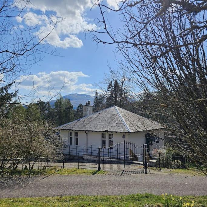 Holiday home Scottish Highland Tyndrum Upper Station Crianlarich