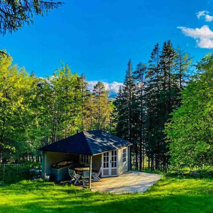 Scottish Highland Tyndrum Upper Station Crianlarich