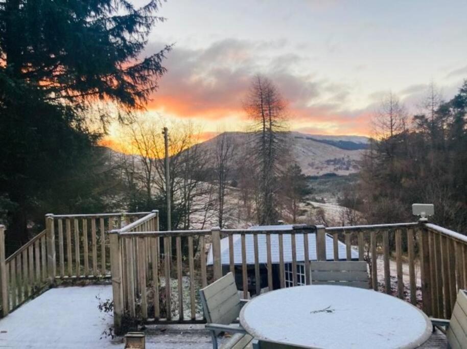 Holiday home Scottish Highland Tyndrum Upper Station *