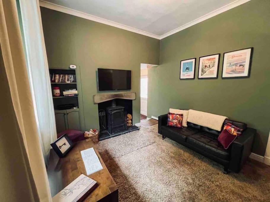 Scottish Highland Tyndrum Upper Station Holiday home *